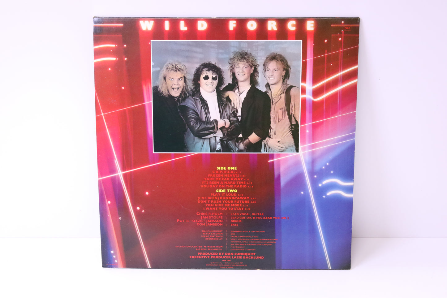 Wild Force Wild Force Lp-levy