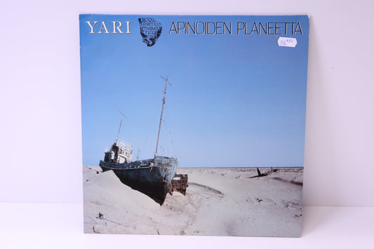 Yari Apinoiden Planeetta Lp-levy