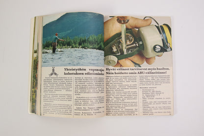 Nyt nappaa 71 Juhlavuosi kalastuskirja ABU