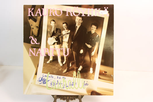 Kauko Röyhkä Lauralle Lp-levy
