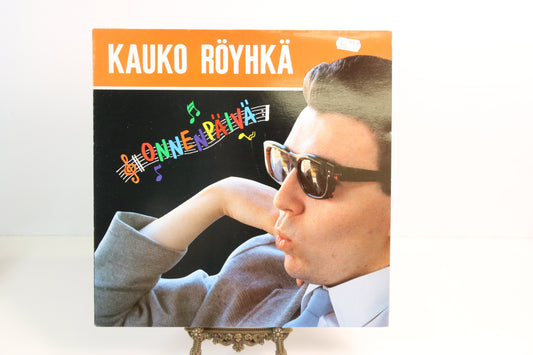 Kauko Röyhkä Onnenpäivä Lp-levy