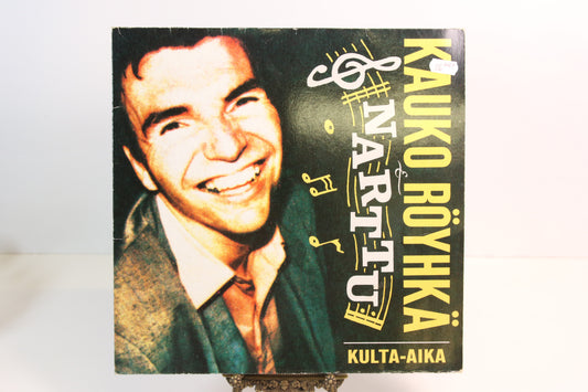 Kauko Röyhkä & Narttu Kulta-aika Tupla Lp-levy