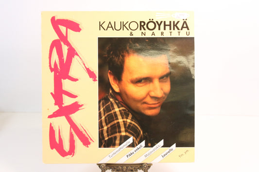 Kauko Röyhkä & Narttu Extra Lp-levy