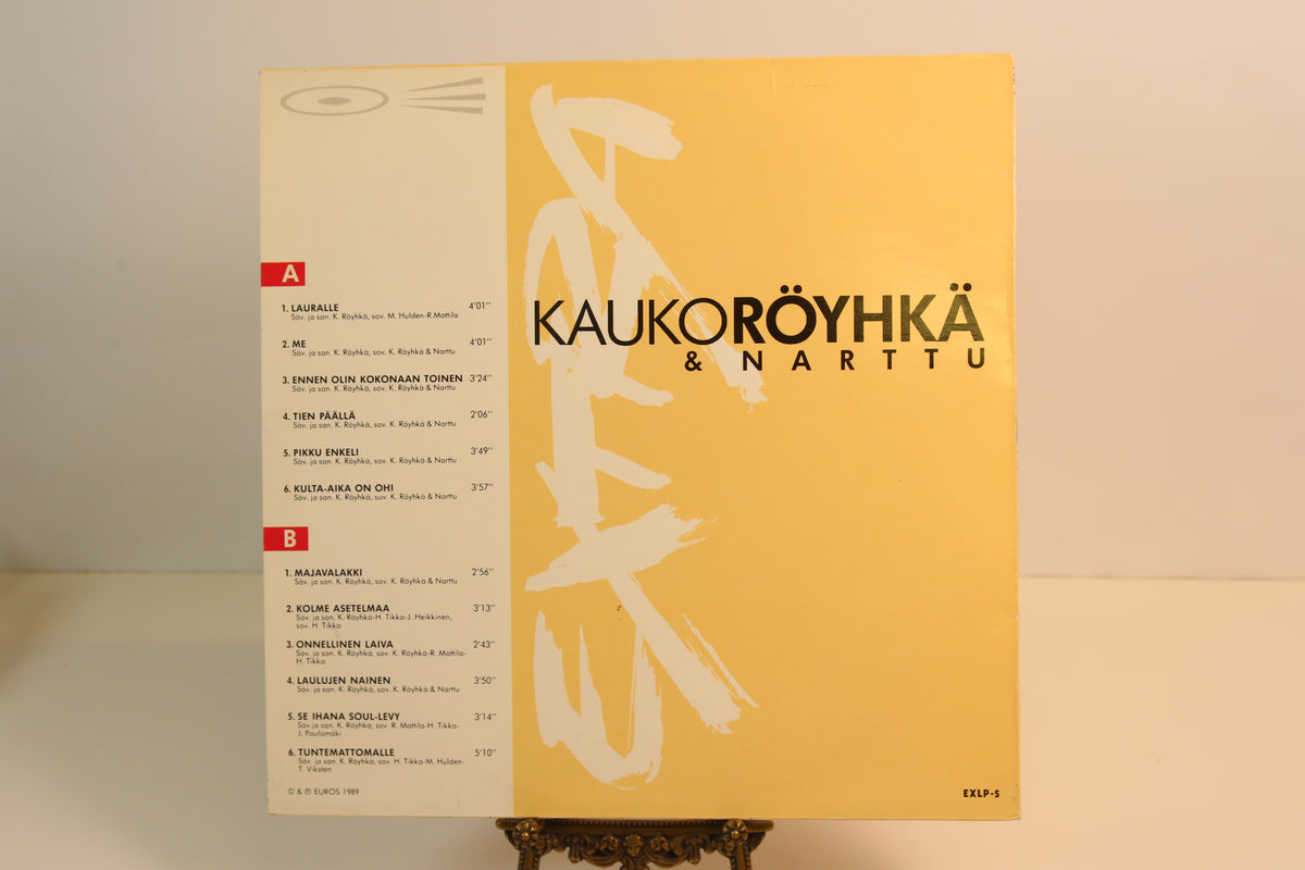 Kauko Röyhkä & Narttu Extra Lp-levy