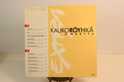 Kauko Röyhkä & Narttu Extra Lp-levy