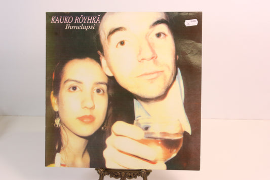 Kauko Röyhkä & Narttu Ihmelapsi Lp-levy
