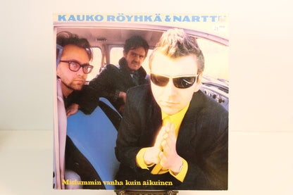 Kauko Röyhkä & Narttu Mielummin vanha kuin aikuinen Lp-levy