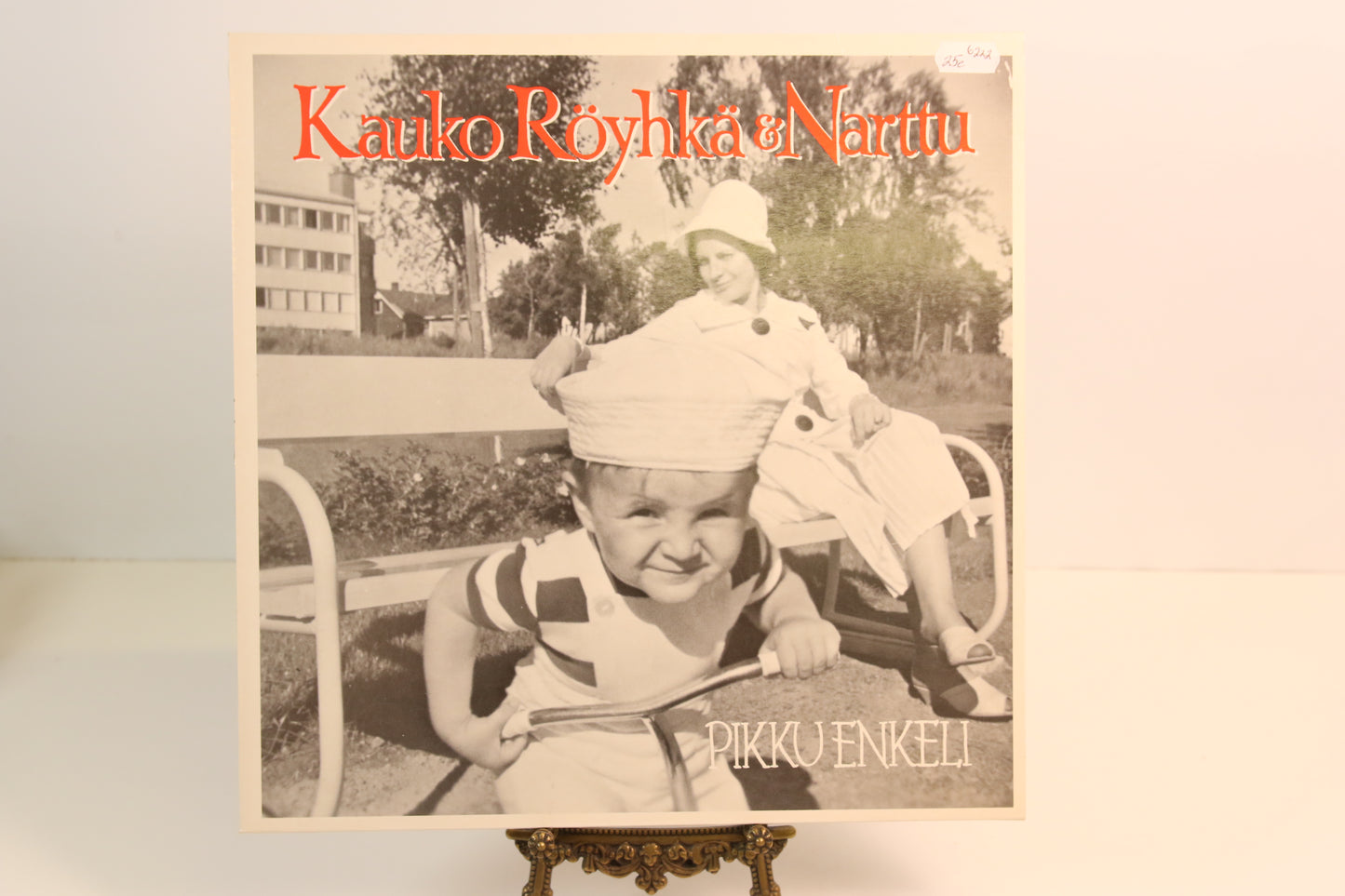 Kauko Röyhkä & Narttu Pikku Enkeli Lp-levy