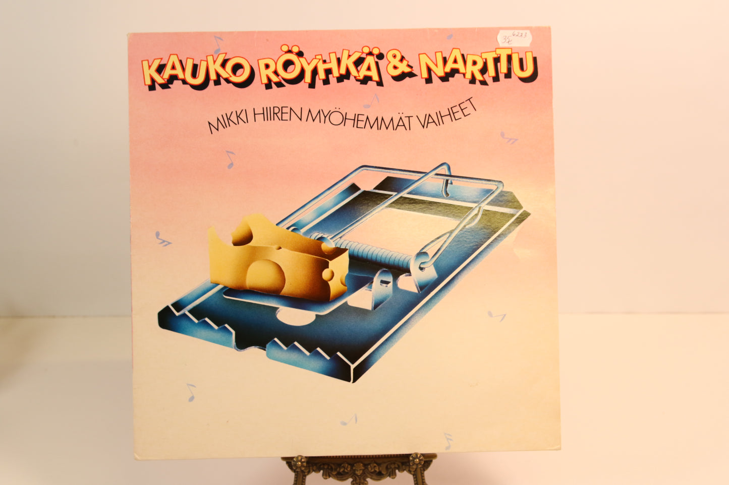 Kauko Röyhkä & Narttu Mikki hiiren myöhemmät vaiheet Lp-levy