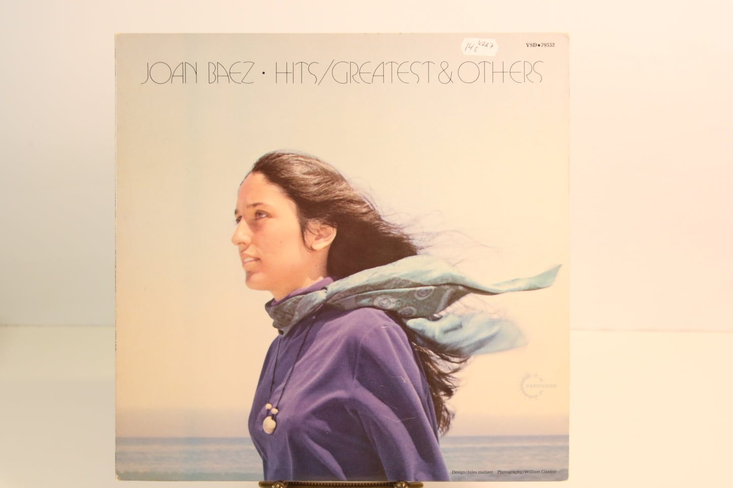 Joan Baez Hits/Greatest & Others Lp-levy
