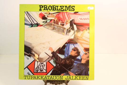 Problems Tupakkatauon jälkeen Lp-levy