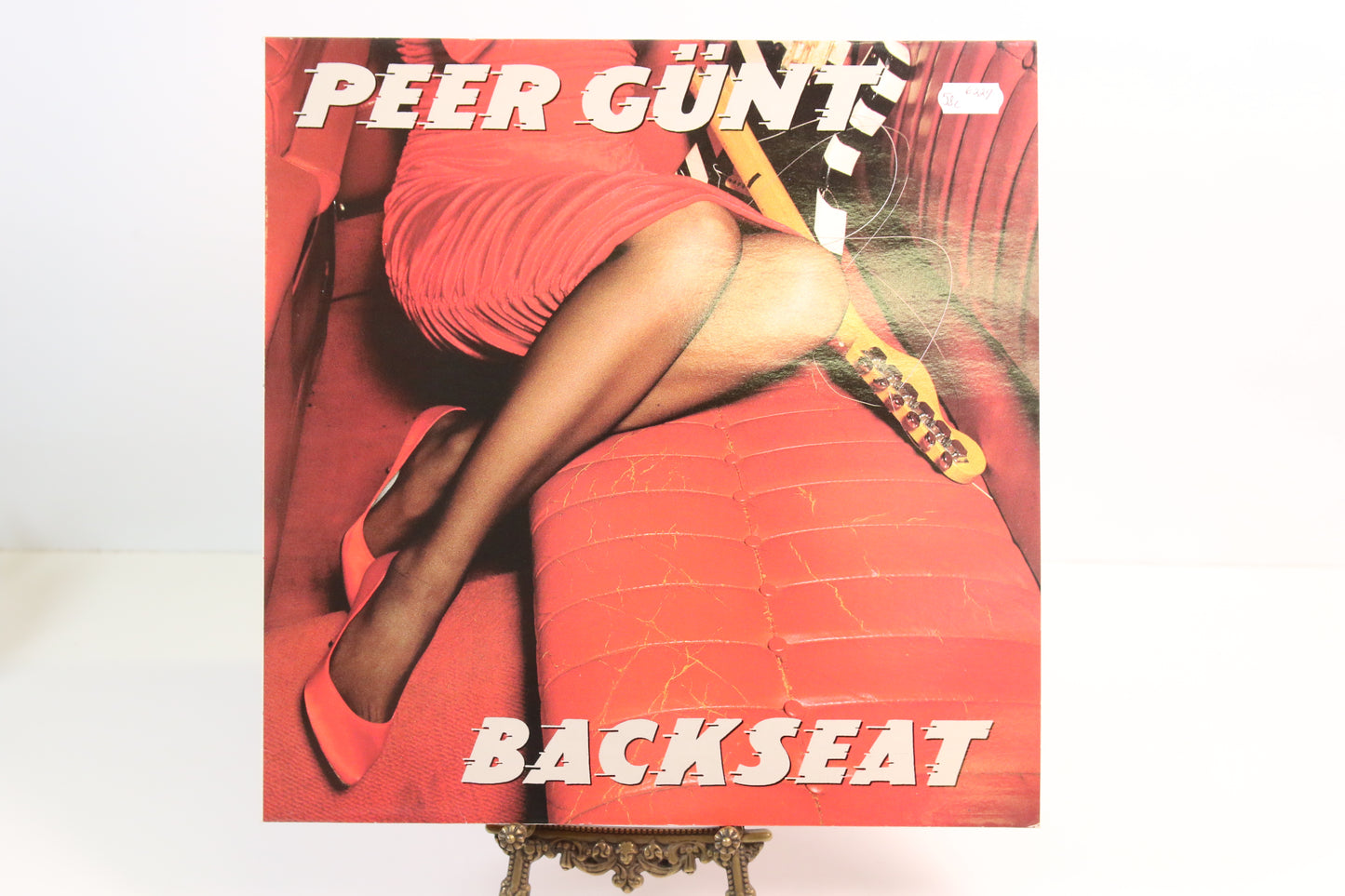 Peer Gunt Backseat Lp-levy