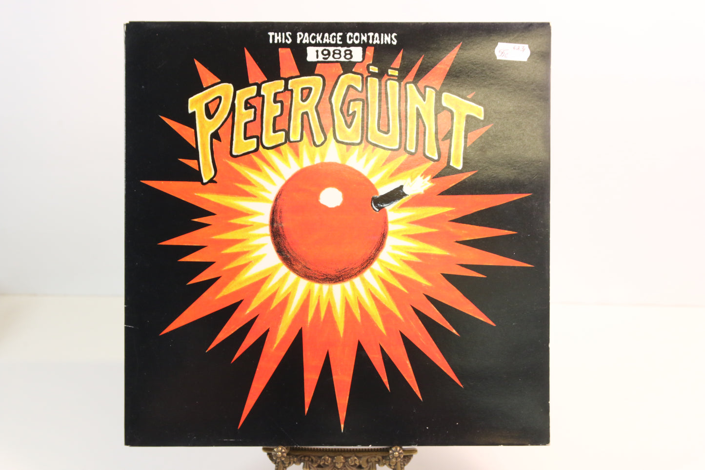 Peer Gunt Fire Wire Lp-levy