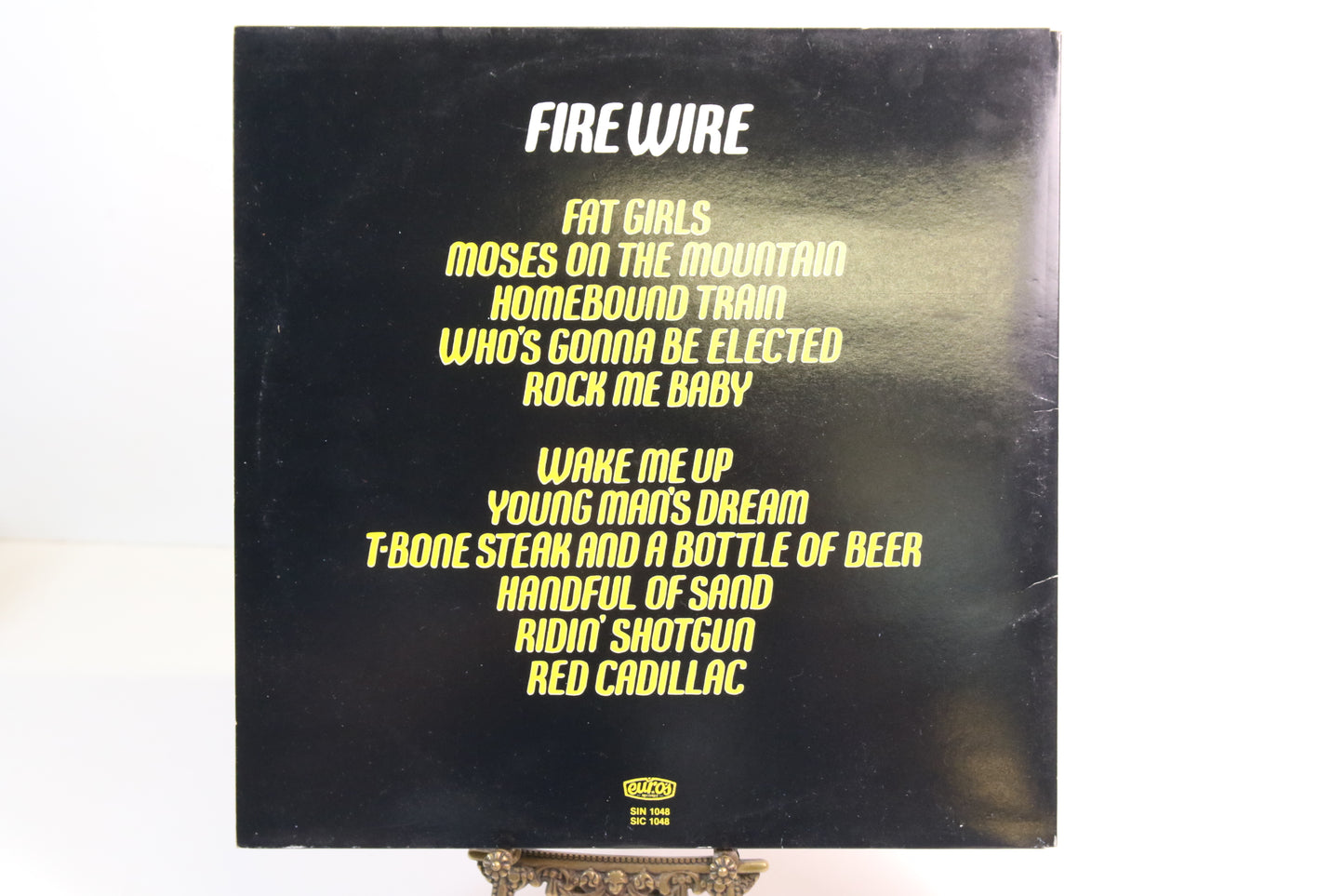 Peer Gunt Fire Wire Lp-levy