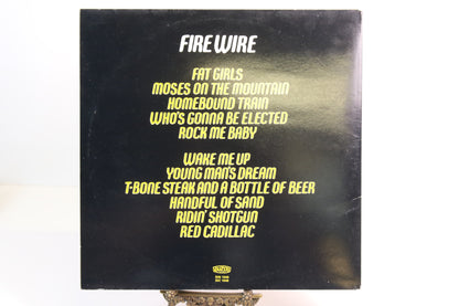 Peer Gunt Fire Wire Lp-levy