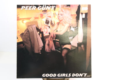 Peer Gunt Good Girls Don´t... Lp-levy