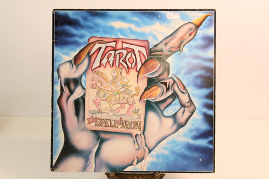 Tarot The Spell of Iron Lp-levy