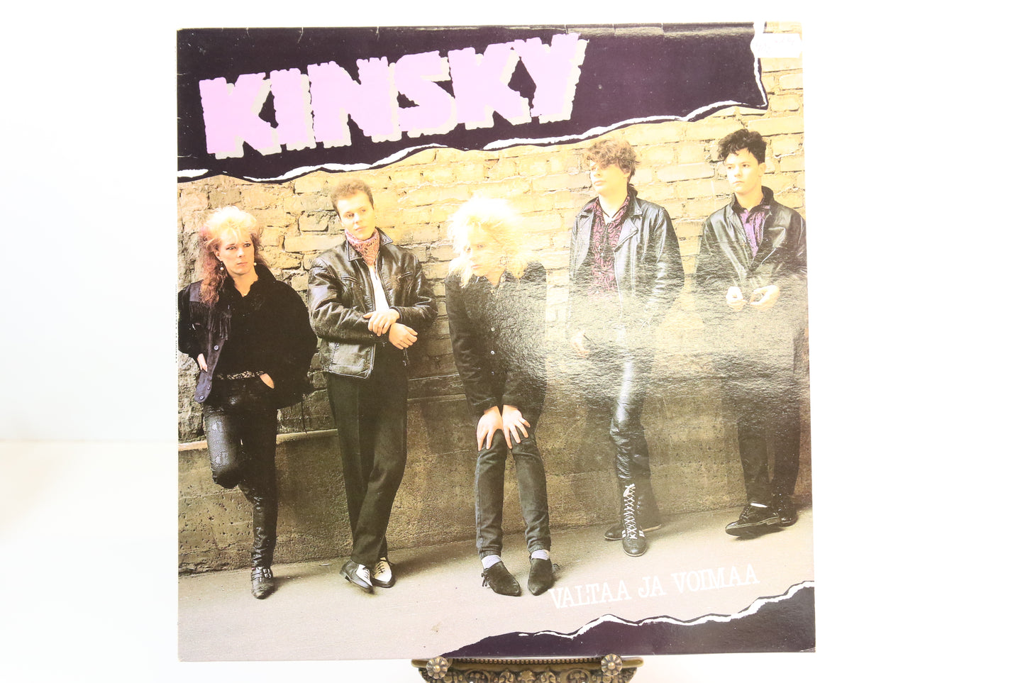 Kinsky Valtaa ja voimaa Lp-levy