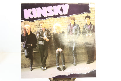 Kinsky Valtaa ja voimaa Lp-levy