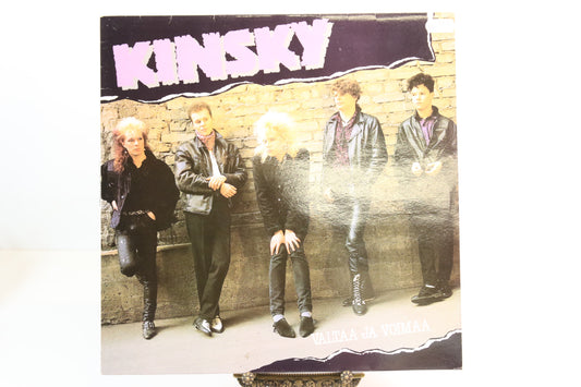 Kinsky Valtaa ja voimaa Lp-levy