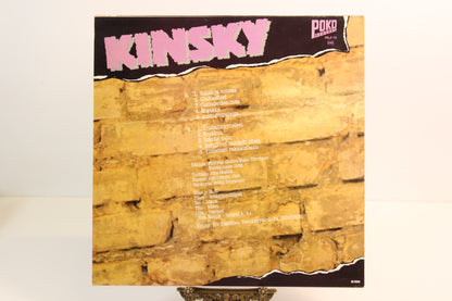 Kinsky Valtaa ja voimaa Lp-levy