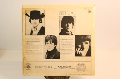 The Beatles Help! Lp-levy
