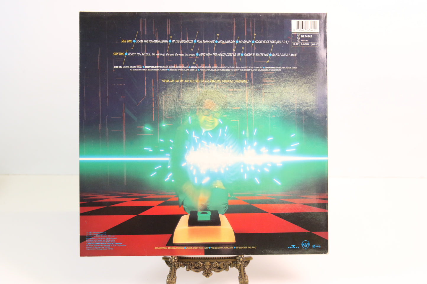 Slade The Amazing Lp-levy