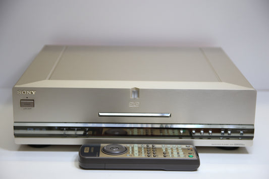 Sony DVP-S 9000 ES cd-sacd-dvd soitin