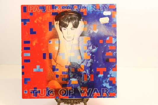 Paul Mc Cartney Tug of War Lp-levy