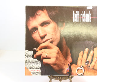 Keith Richards Talk is cheap Lp-levy