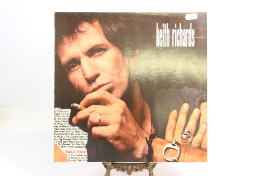Keith Richards Talk is cheap Lp-levy