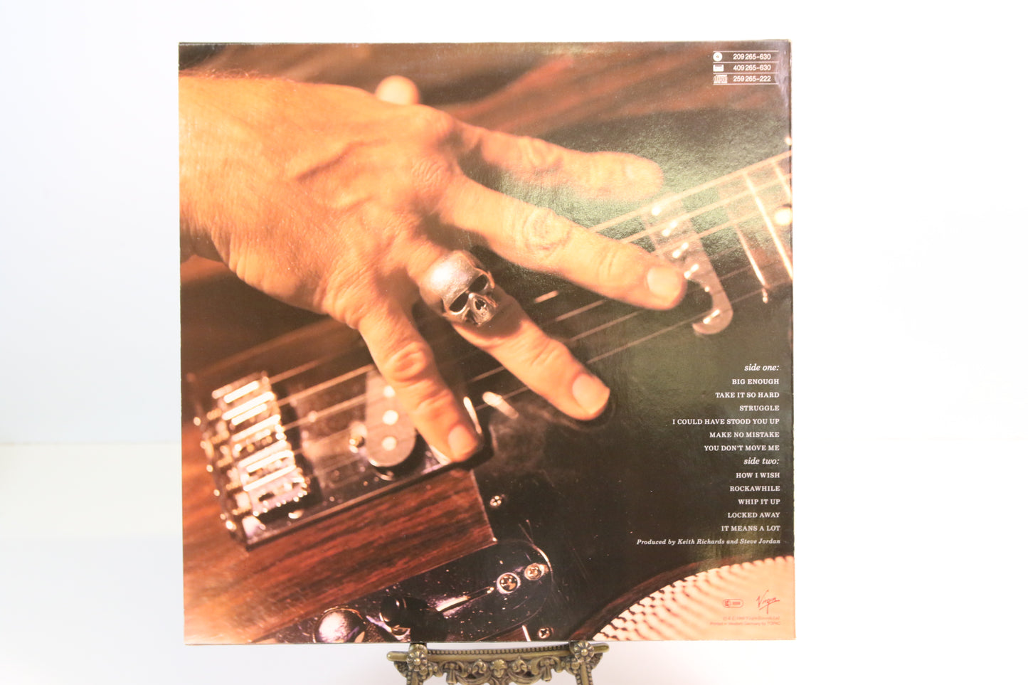 Keith Richards Talk is cheap Lp-levy