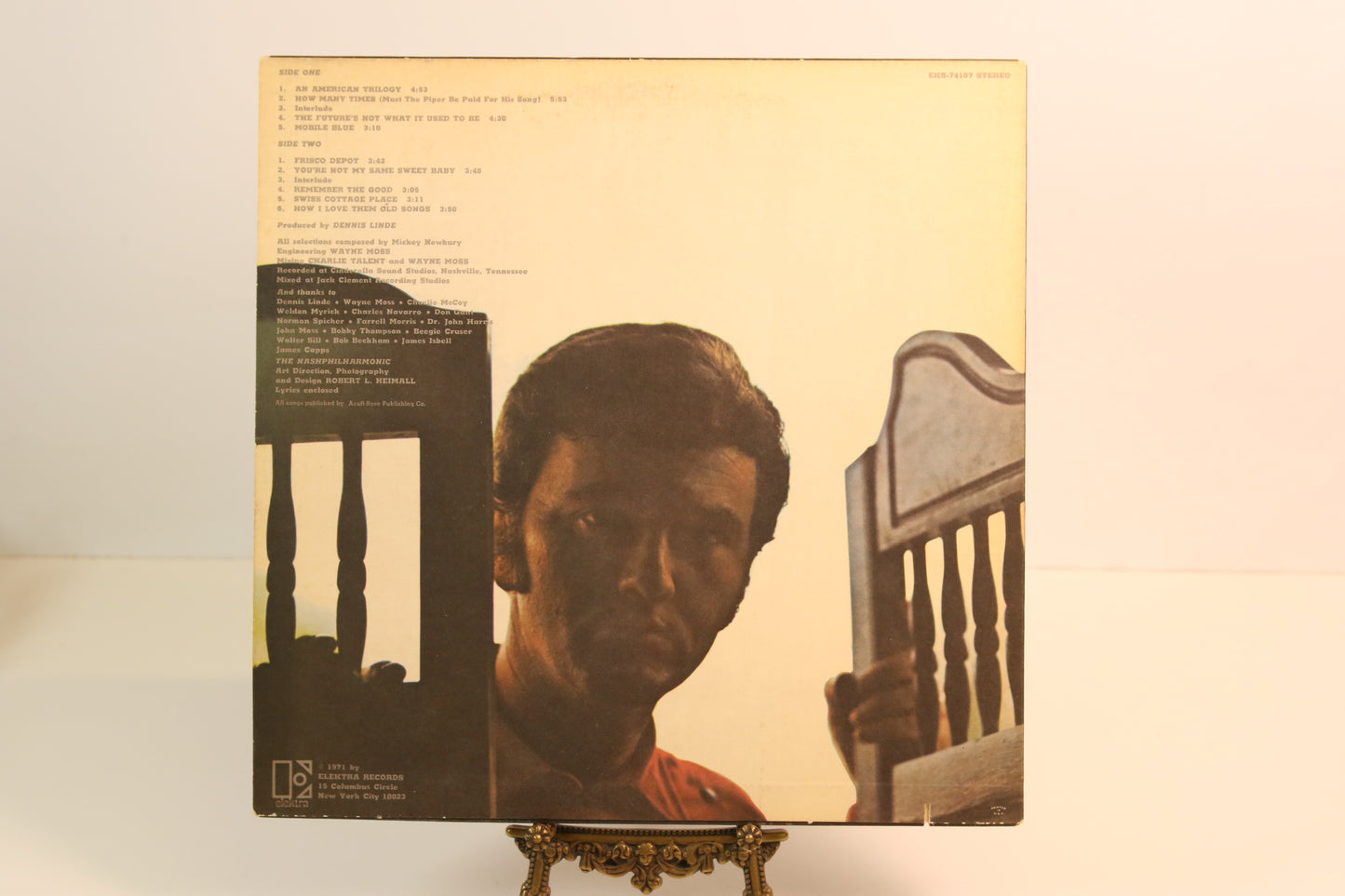 Mickey Newbury "Frisco Mabel Joy Lp-levy