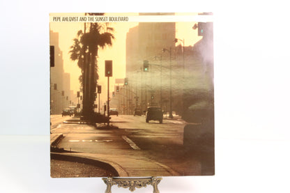 Pepe Ahlgvist And the sunset boulevard Lp-levy