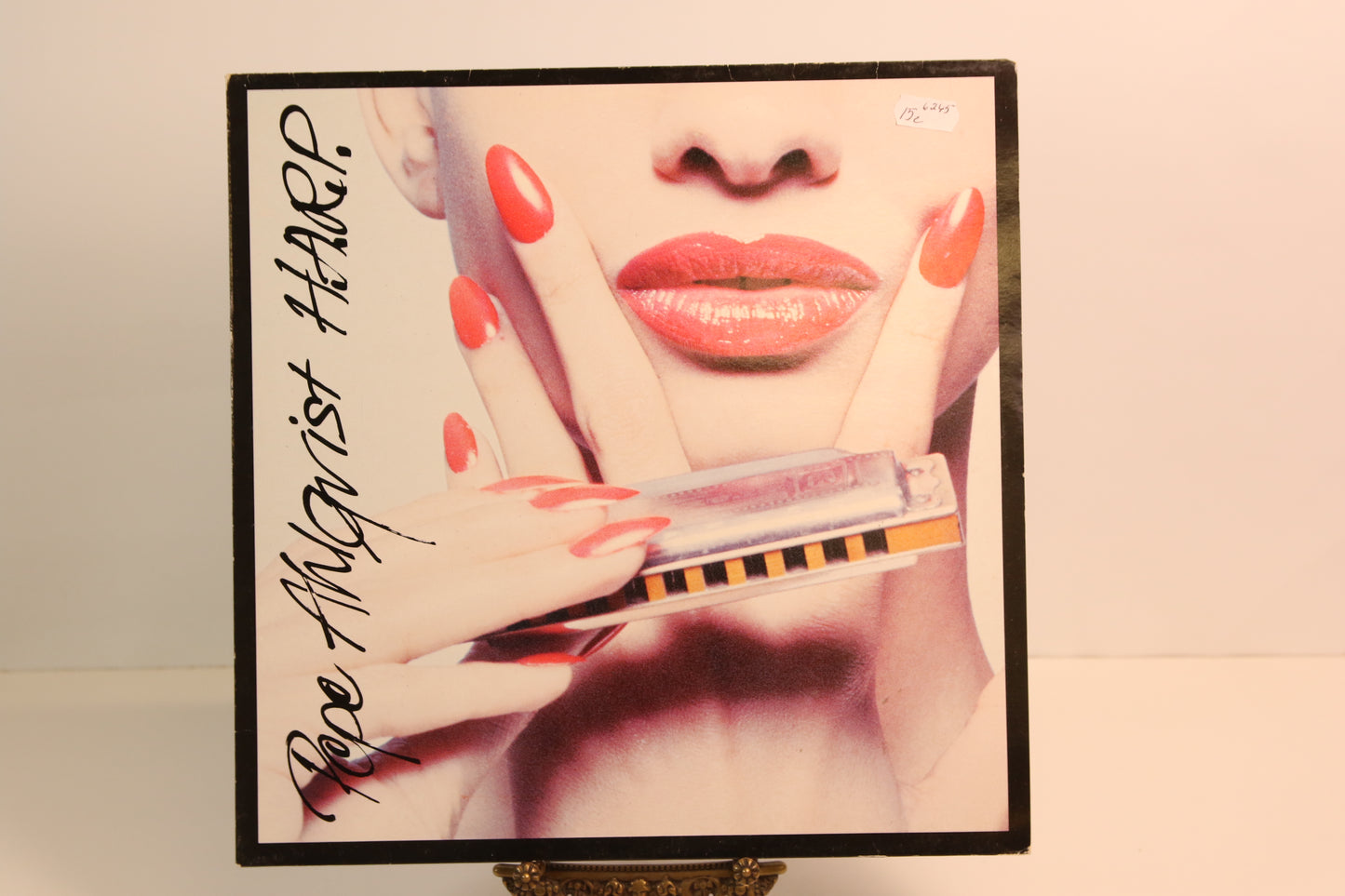 Pepe Ahlgvist H.A.R.P. Lp-levy