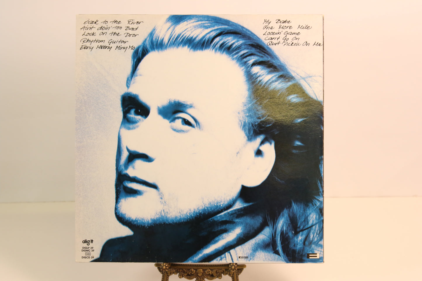 Pepe Ahlgvist H.A.R.P. Lp-levy