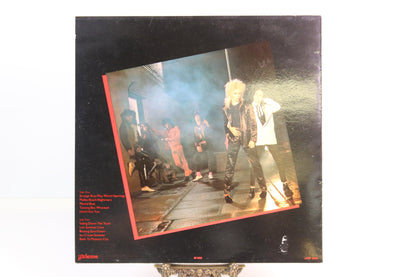 Hanoi Rocks Bark to Mystery City Lp-levy