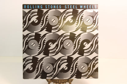 The Rolling Stones Steel Wheels Lp-levy