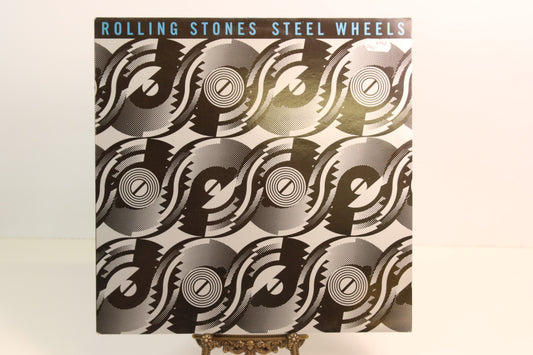 The Rolling Stones Steel Wheels Lp-levy