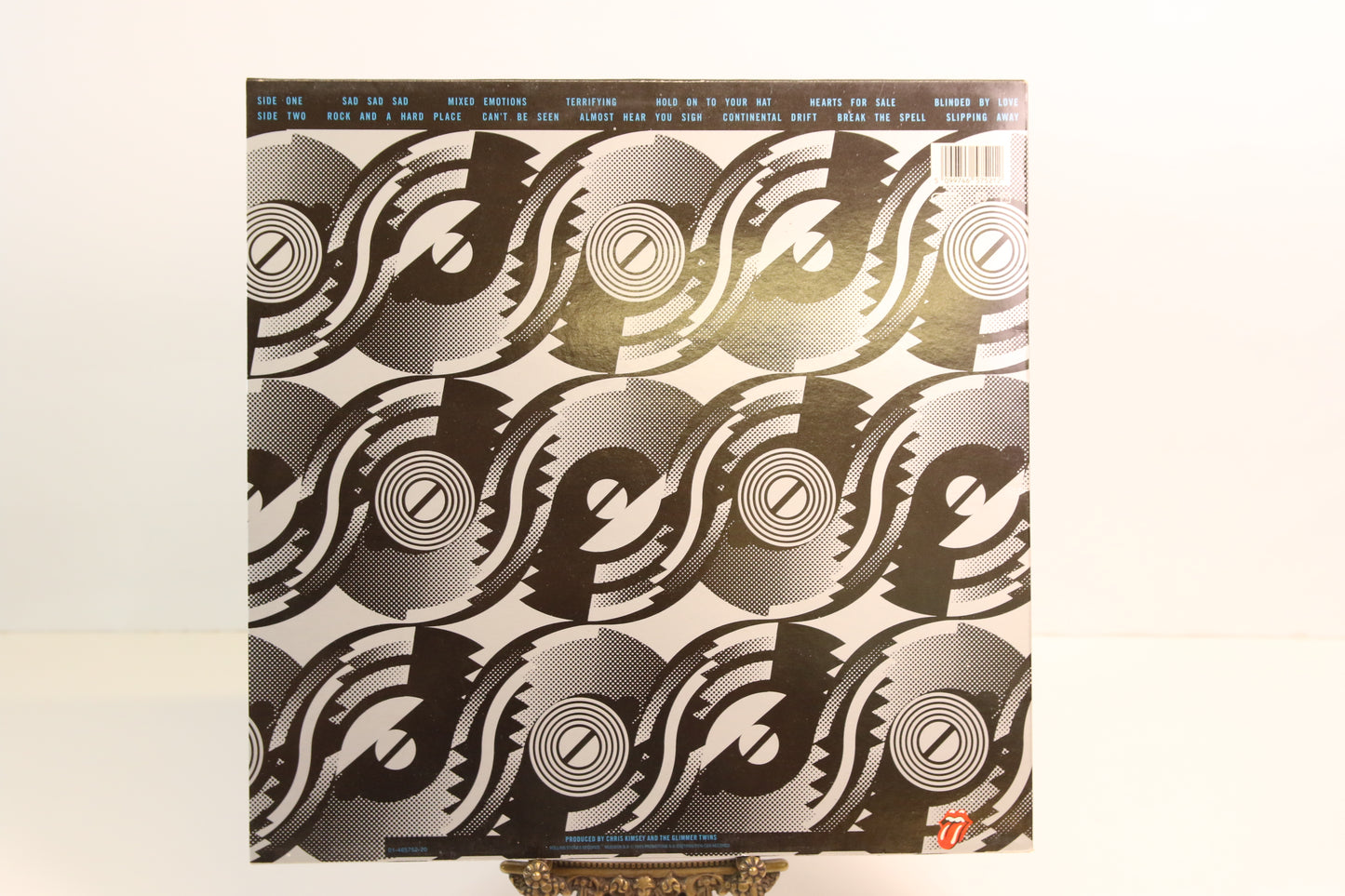The Rolling Stones Steel Wheels Lp-levy