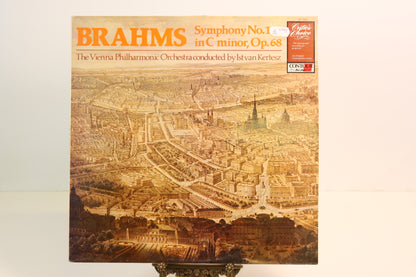 Brahms Symphony No.1 in C minor. Op. 68 Lp-levy