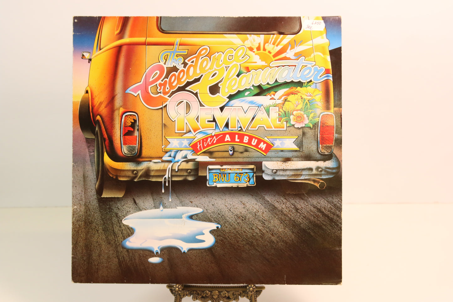 Creedence Cleawater Revival Hits Album Lp-levy