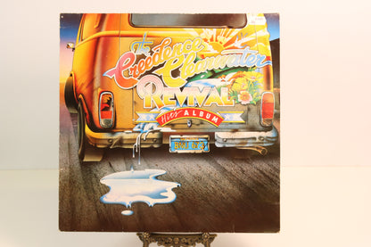 Creedence Cleawater Revival Hits Album Lp-levy