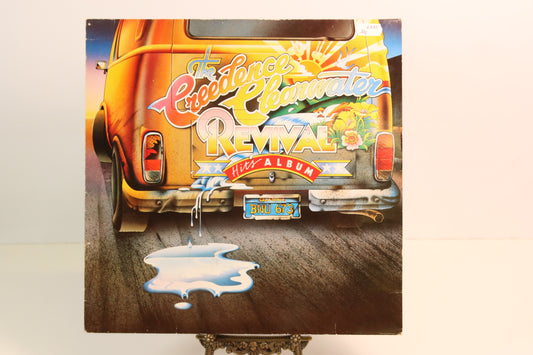 Creedence Cleawater Revival Hits Album Lp-levy
