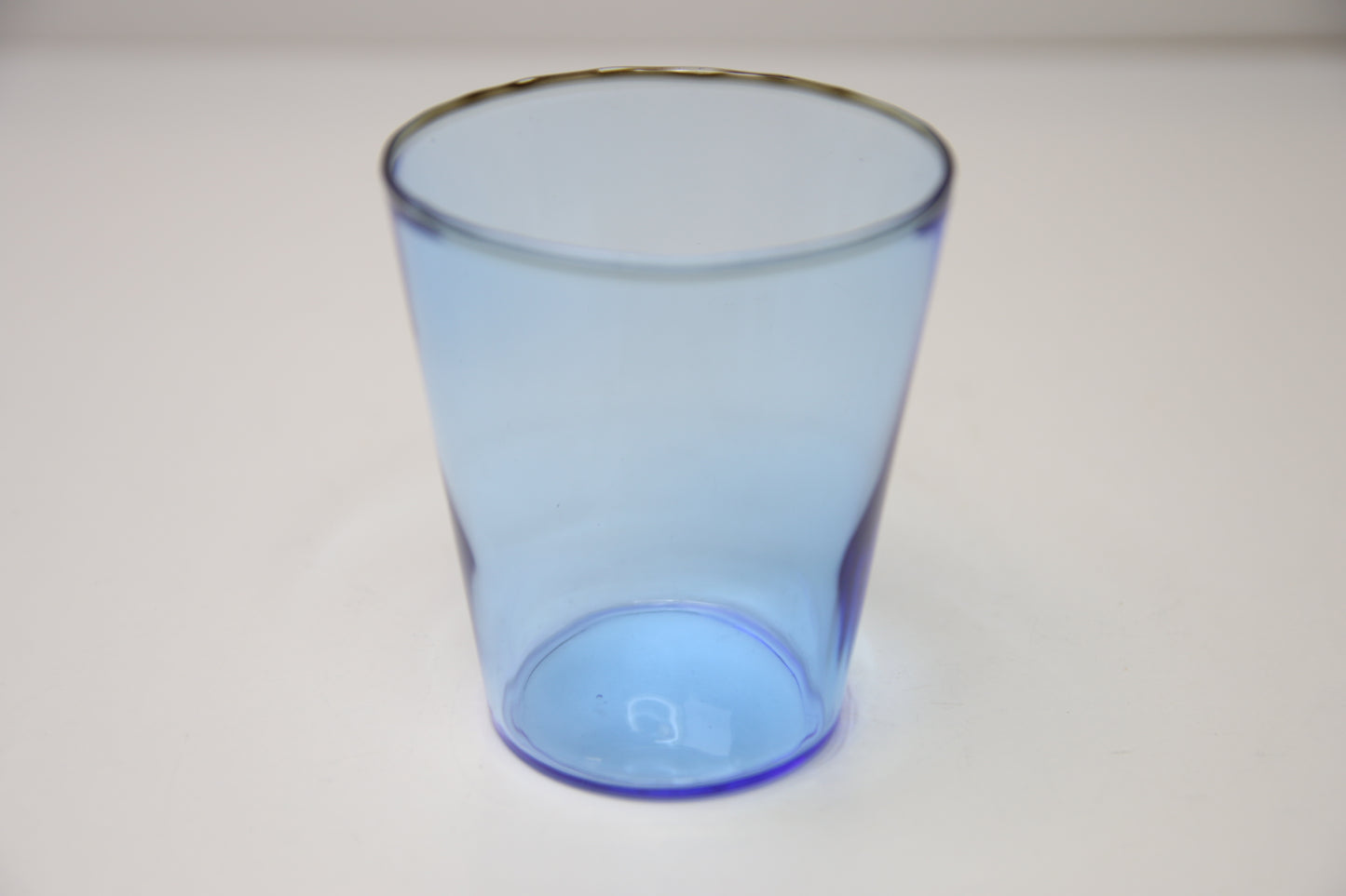 Riihimäen lasi Viola juomalasi 85mm sininen