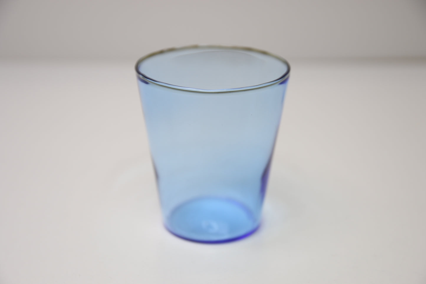 Riihimäen lasi Viola juomalasi 85mm sininen