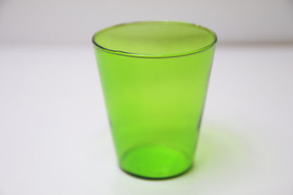 Riihimäen lasi Viola juomalasi kirkas vihreä