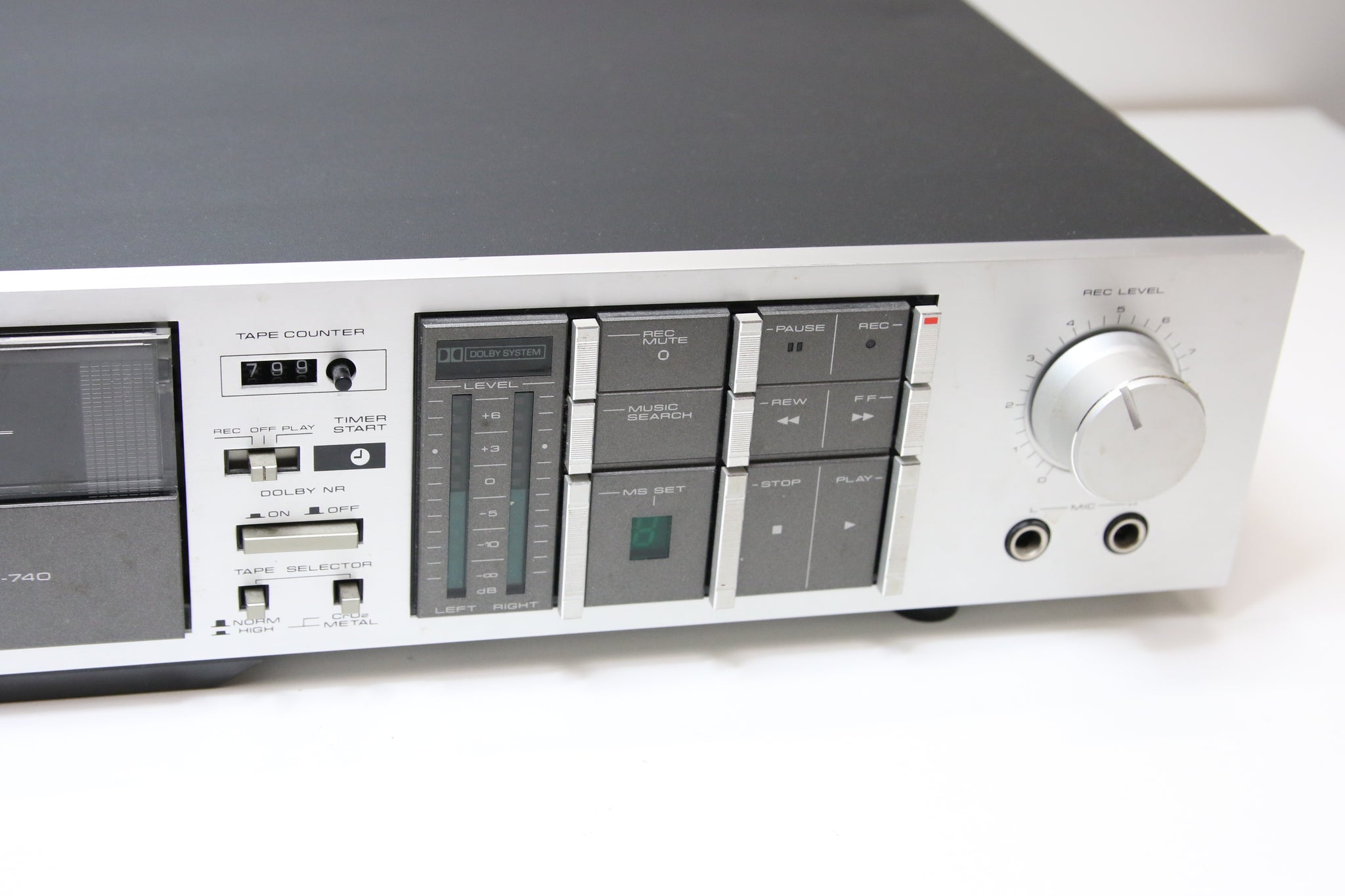 Pioneer CT-740 Kasettidekki – Asadon Aarteet
