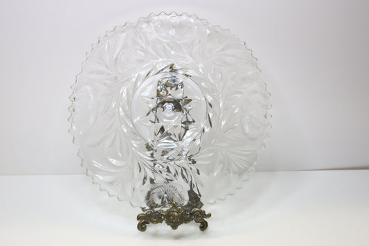 Riihimäen lasi Lasinen tarjoilulautanen