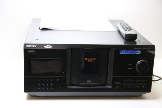 Sony CDP-CX 235 Makasiini cd-soitin